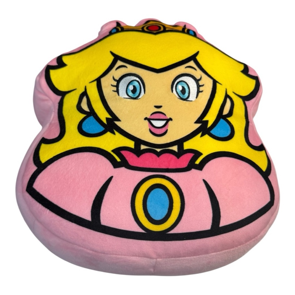 Nintendo Princess Character Pink Pillow New